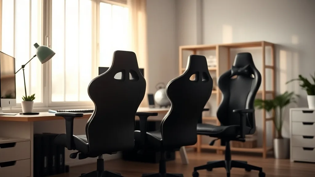 10. Gaming chairs vs office chairs: what you are actually buying
