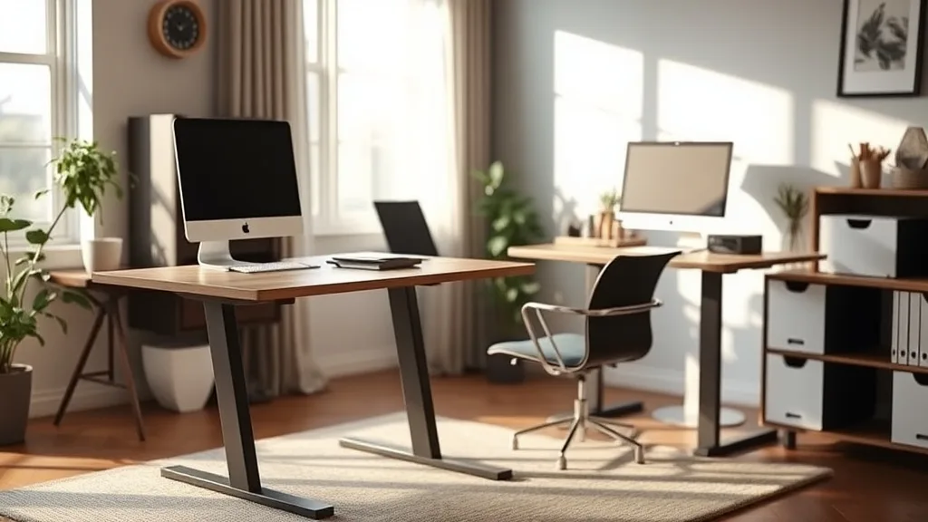 12. Standing desk converters that do not wobble, tested six units