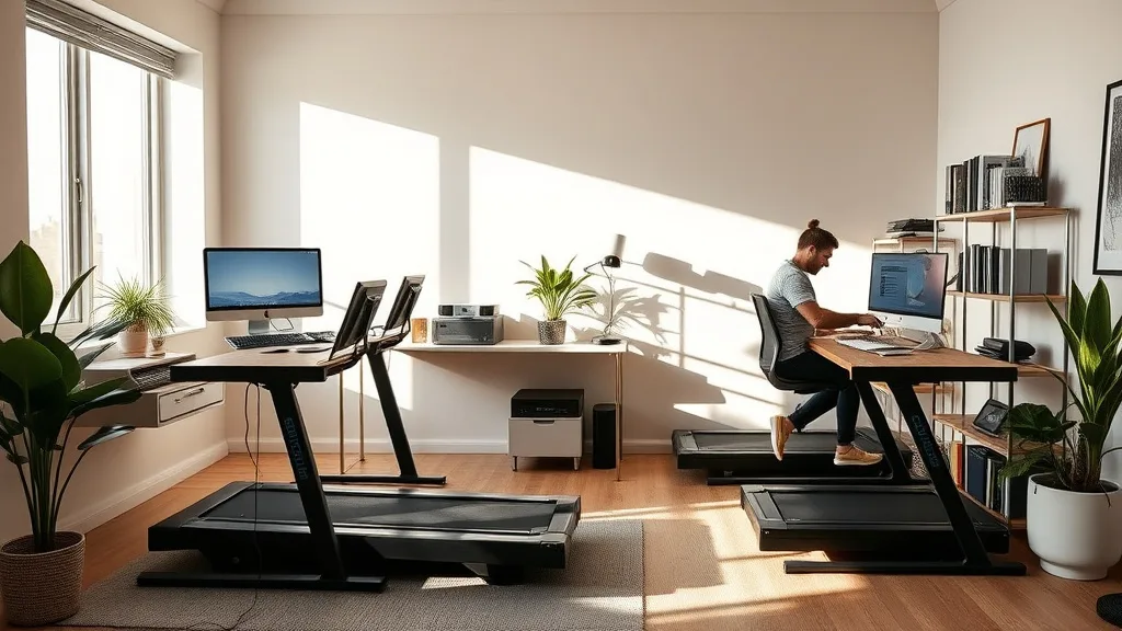 16. Treadmill desks: who they work for and who should skip