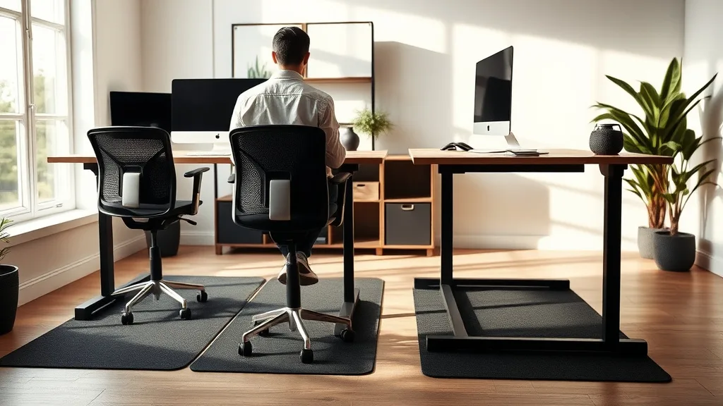18. Anti-fatigue mats for standing desks ranked by back effect