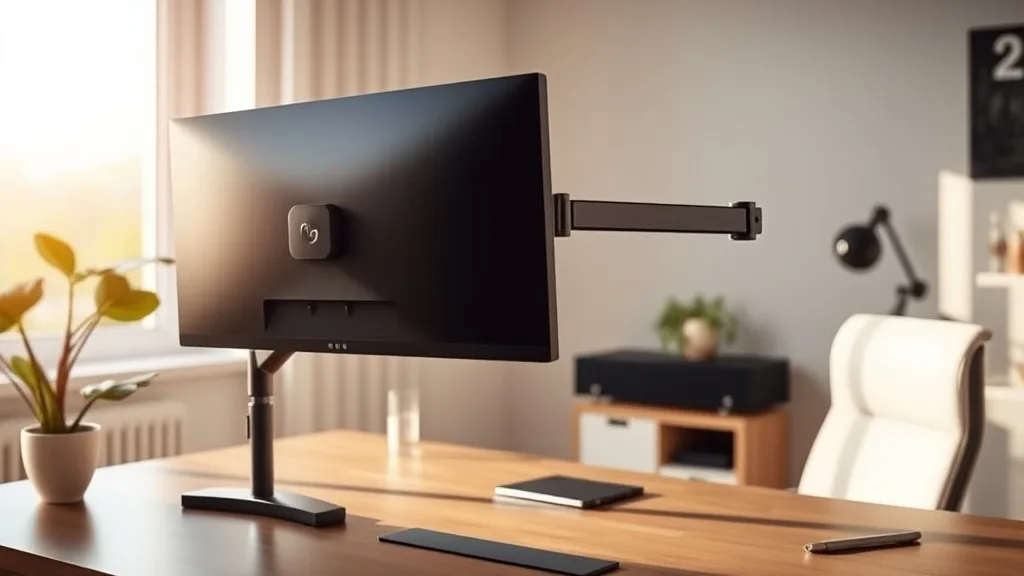 19. The monitor arm test: 8 arms reviewed at 34-inch ultrawide