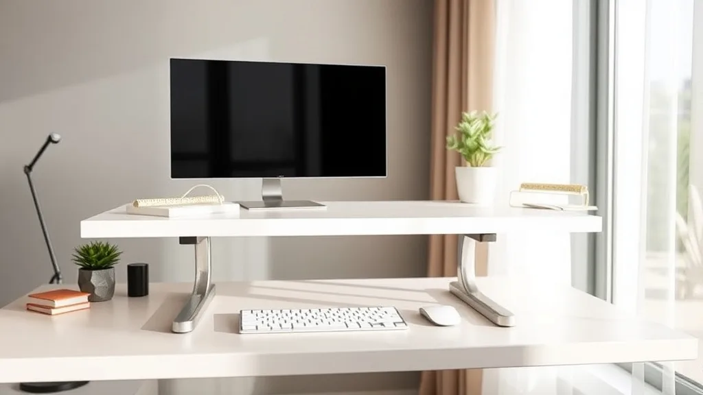 23. Desk height vs keyboard tray height: measure this, not that