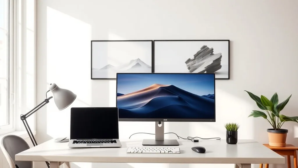 25. External displays for laptop users: 24 vs 27 vs 32 inches