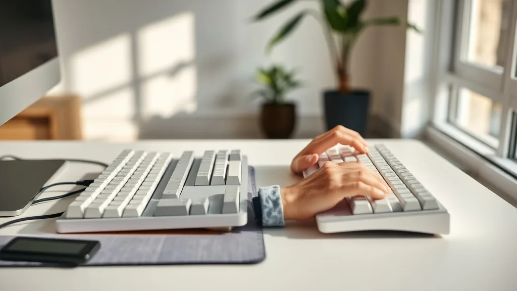 26. Split keyboards for wrist pain: who they actually help
