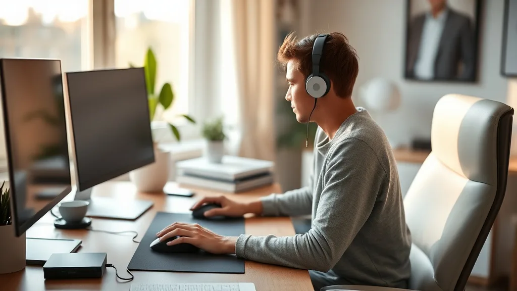 32. Mouse sensitivity settings that prevent wrist strain