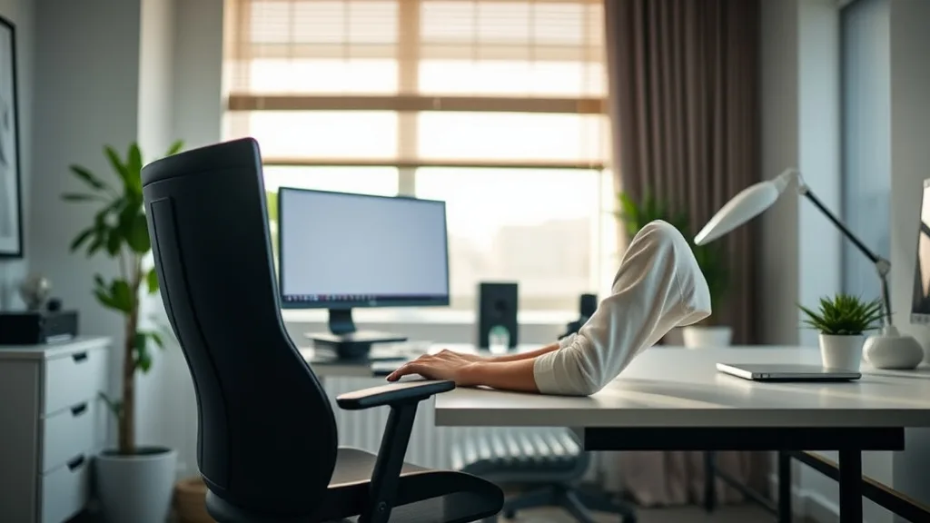 33. The actual ergonomic setup checklist: 10 minutes, permanent fix