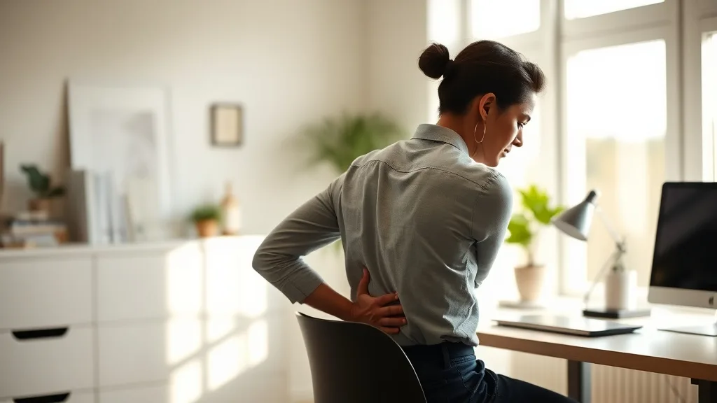 37. Lower back pain at your desk: the three fixes that work