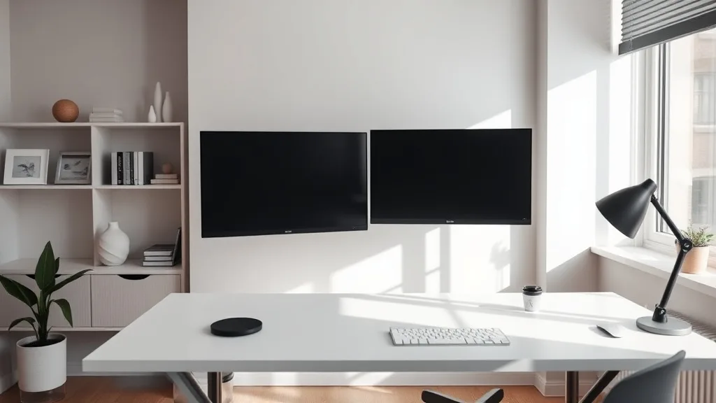 40. How to set up a second screen without looking down all day