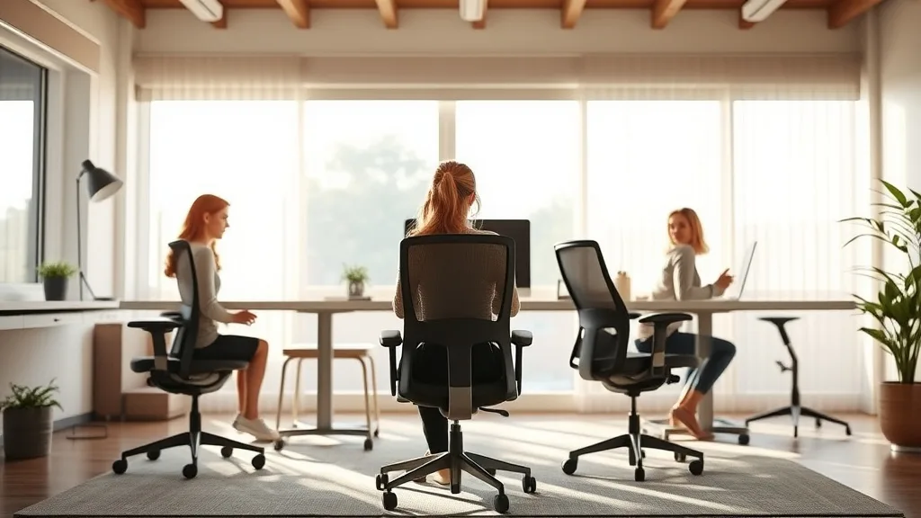 43. Body types and ergonomic chairs: the 8 reference bodies explained