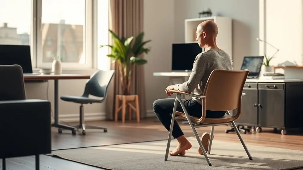 9. Kneeling chairs: the physical therapy take
