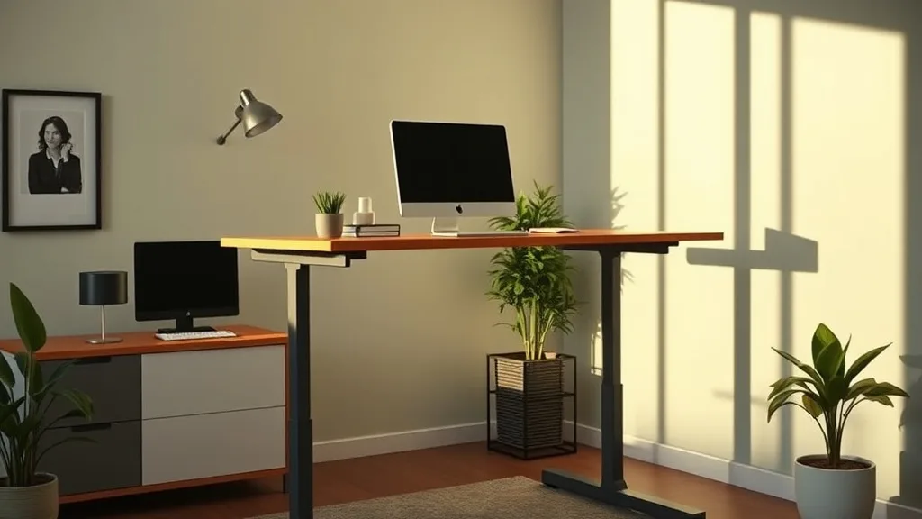 Benefits of Adjustable Standing Desks for Home Offices