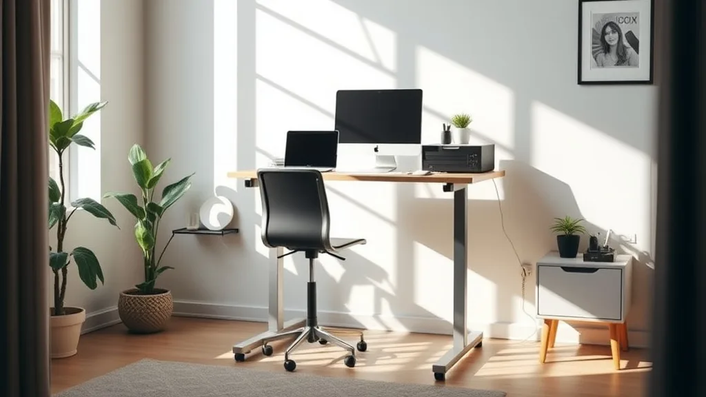 Best Standing Desk Converters for Small Home Workspaces