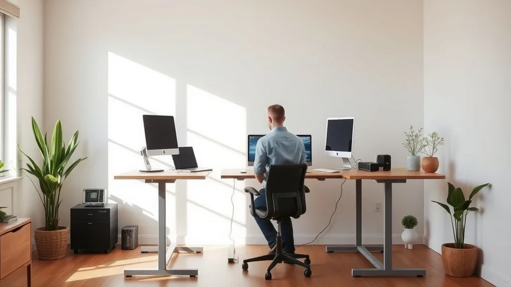 Choosing Adjustable Standing Desks for Varied Home Workstyles