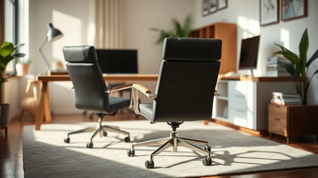 Choosing Chairwise Chairs to Prevent Neck and Shoulder Pain