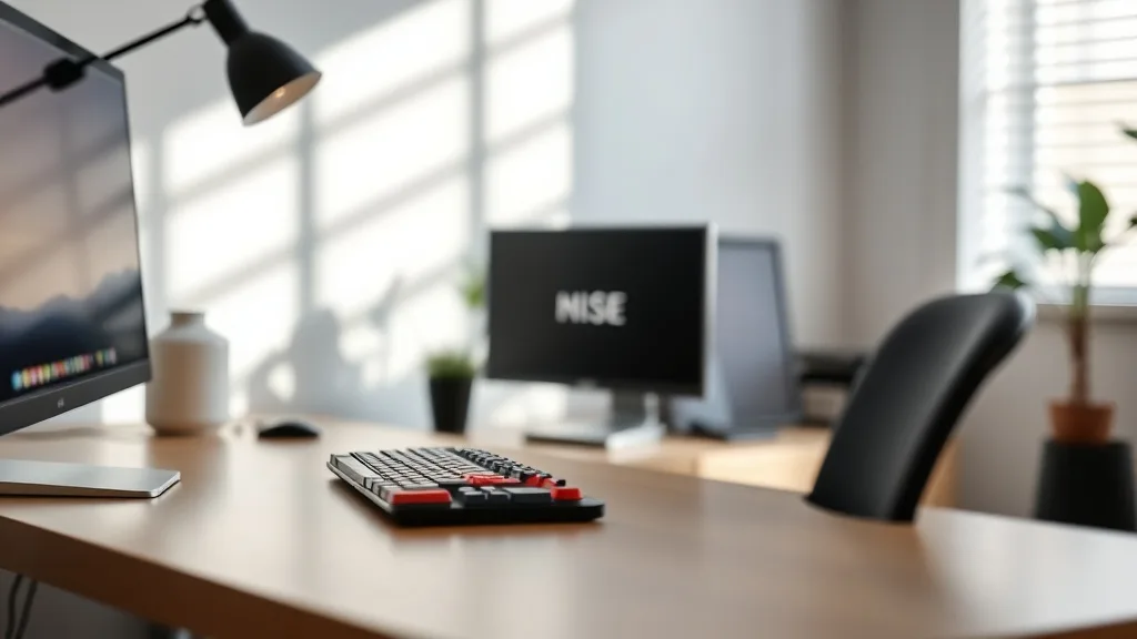 Choosing Keyboards with Backlighting for Low-Light Workspaces