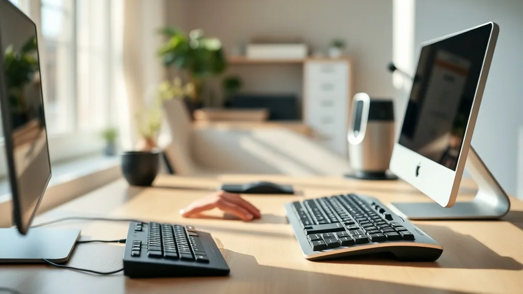 Choosing the Best Ergonomic Keyboard for Typing Comfort
