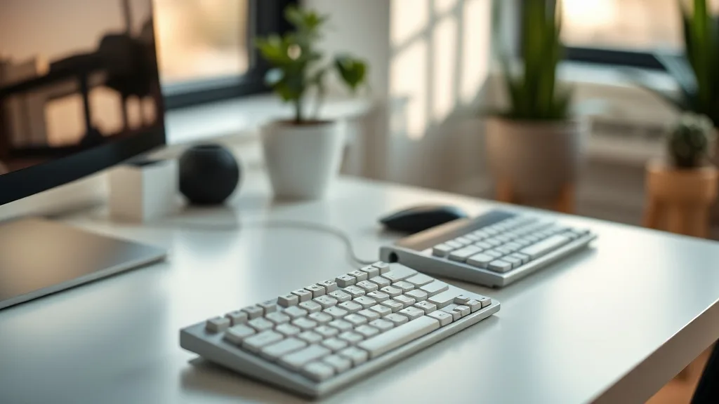 Compact Keyboards for Small Workspace Efficiency