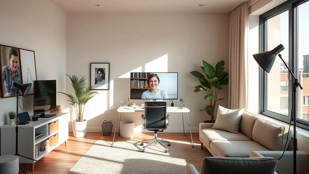 Creating a Balanced Lighting Scheme for Video Calls