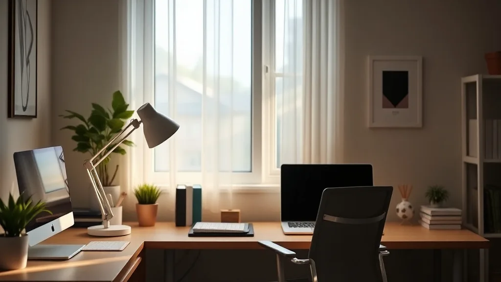 Daylight-Mimicking Desk Lamps to Improve Mood and Alertness
