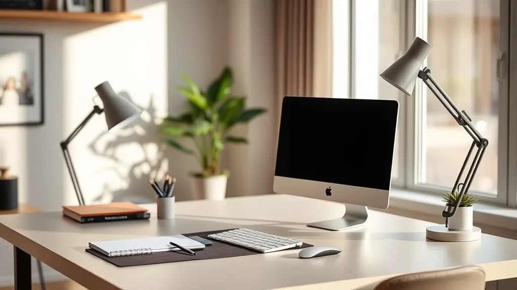 Ergonomic Desk Accessories That Boost Home Office Efficiency