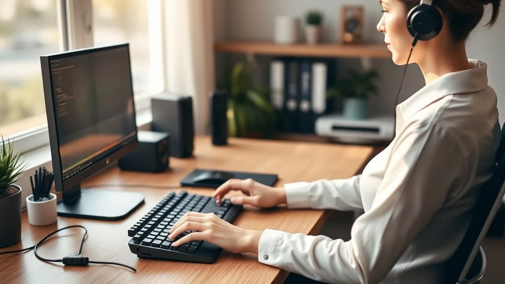 Ergonomic Keyboard Accessories to Enhance Typing Posture