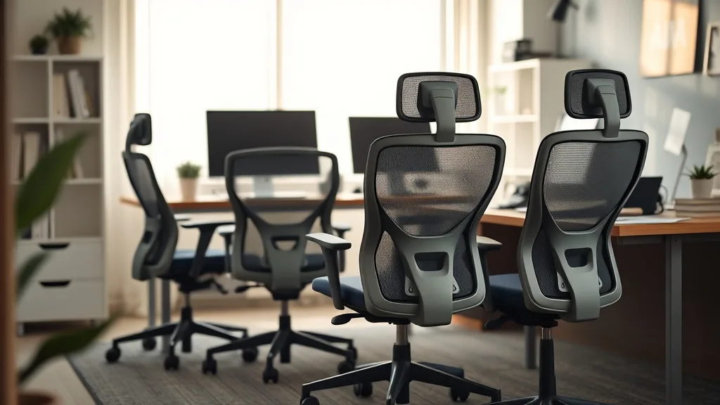 Ergonomic Office Chairs Designed for Long Hours at Work