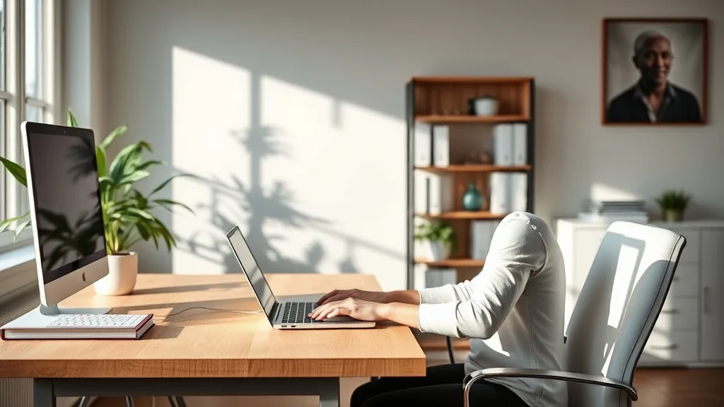 Ergonomic Tips for Using Laptops in Home Offices