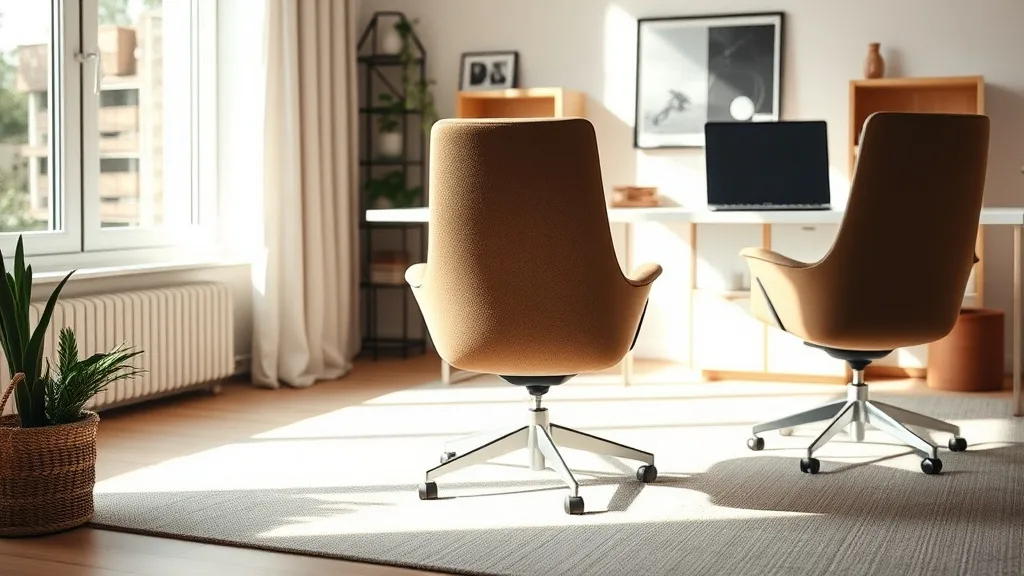 How Chairwise Chairs Help Alleviate Sciatica and Hip Pain