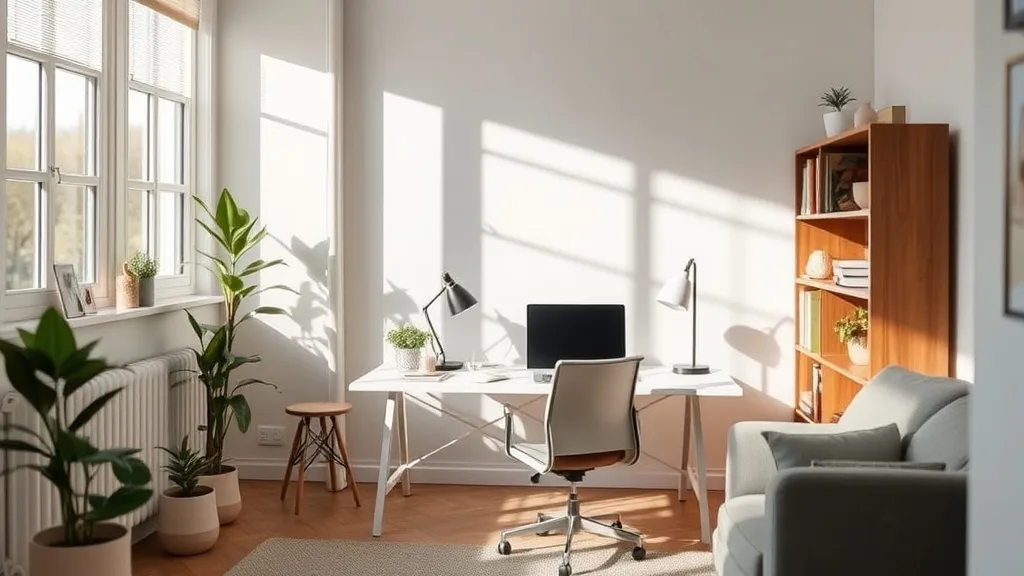How Lighting Color Temperature Affects Home Office Productivity