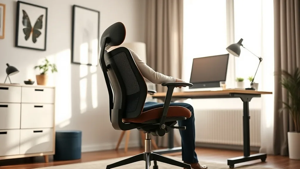 How to Adjust Your Ergonomic Chair for Maximum Support