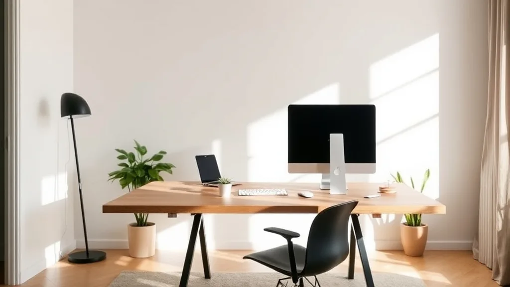 How to Choose the Right Desk Height for Your Workspace