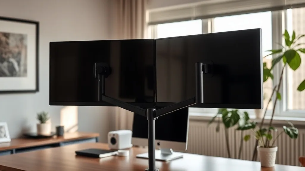 How to Select the Perfect Monitor Arm for Dual Screens
