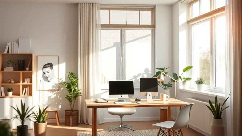 Impact of Natural Lighting on Workplace Wellness and Output