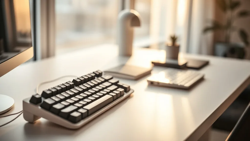 Keyboards with Split Design for Enhanced Typing Comfort