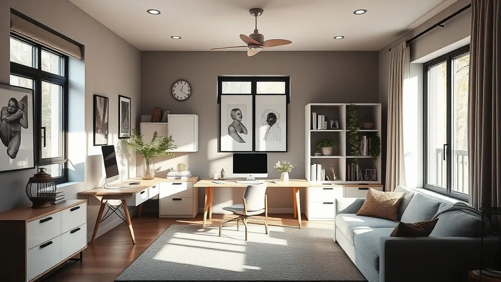 Lighting Design Ideas to Create an Inviting Home Office