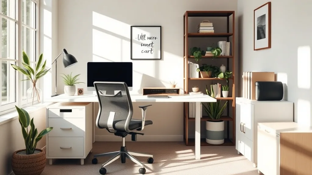 Maximizing Workspace Productivity with Chairwise Ergonomic Solutions