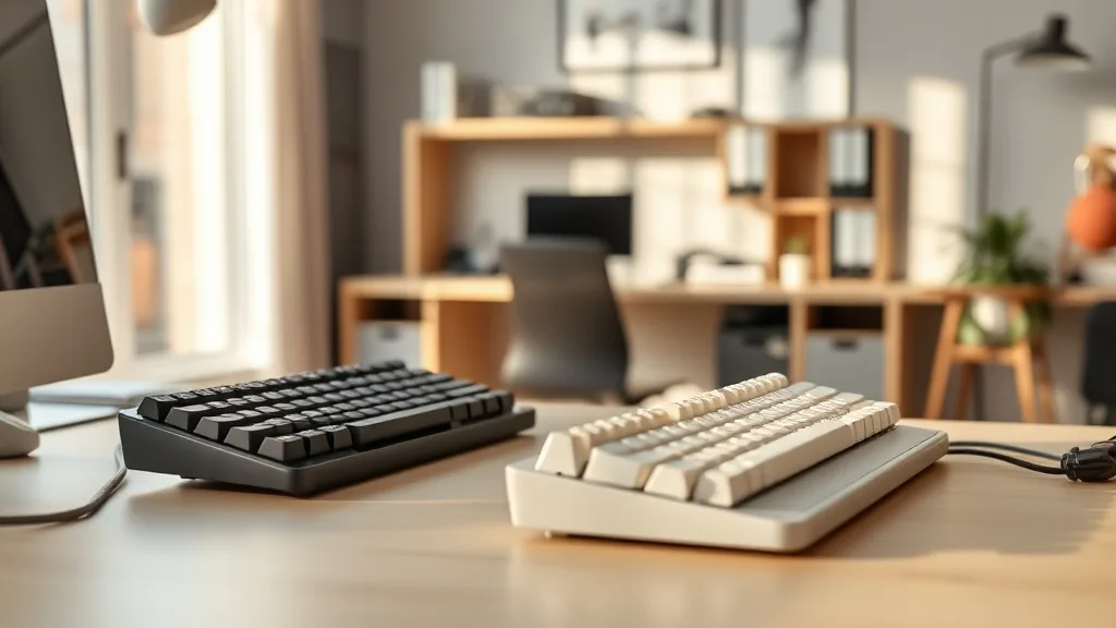 Mechanical vs Membrane Keyboards for Office Efficiency