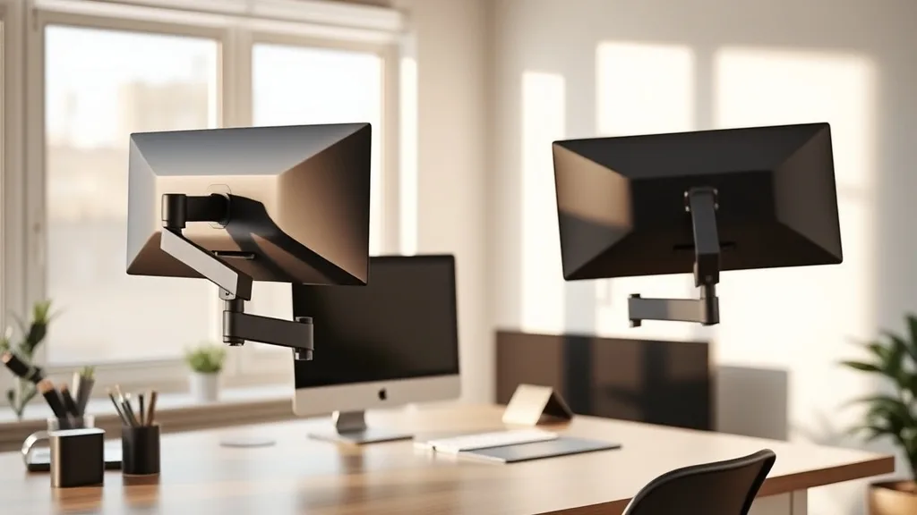 Monitor Arm Features That Support Collaborative Work Environments