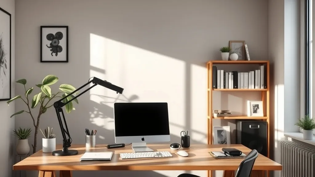 Monitor Arm Installation Tricks for a Clutter-Free Desk