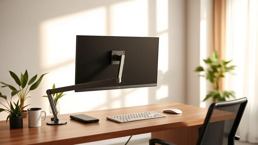 Selecting the Ideal Monitor Arm for Flexible Positioning