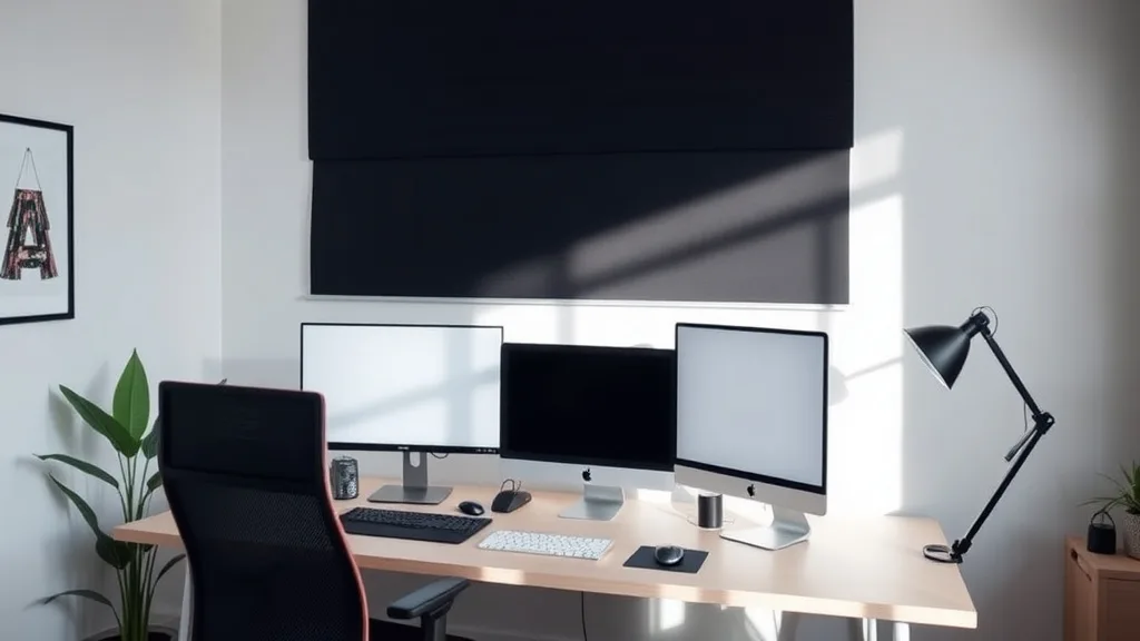 Setting Up Lighting to Reduce Glare on Computer Screens