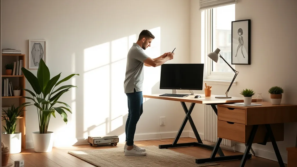Standing Desk Exercises to Complement Your Work Routine