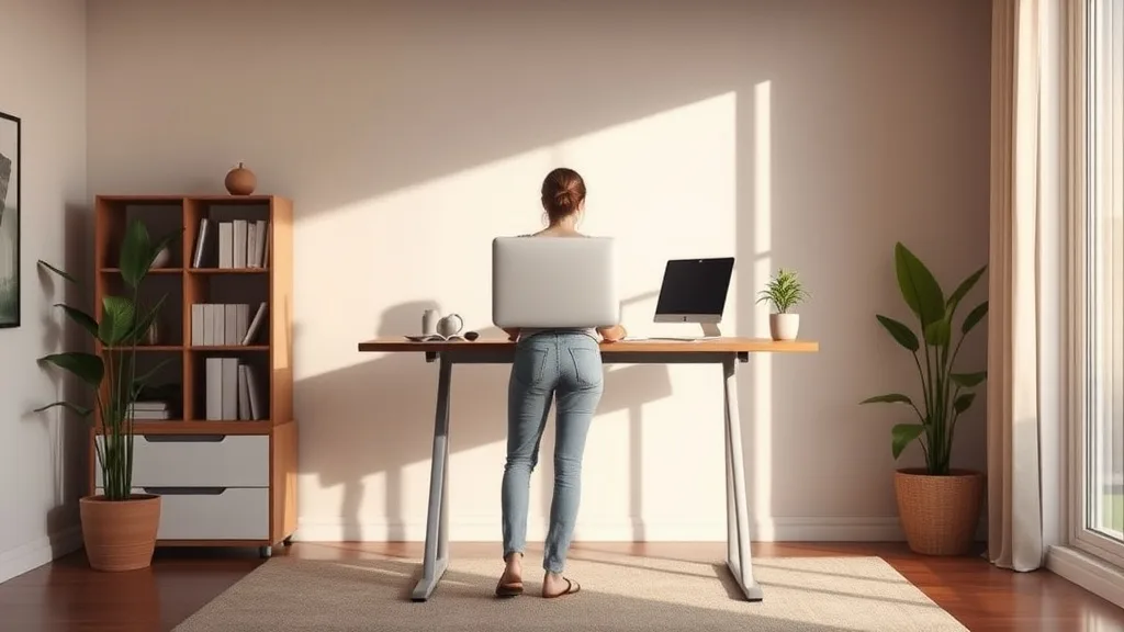 Standing Desk Height Adjustment: Finding Your Ideal Position