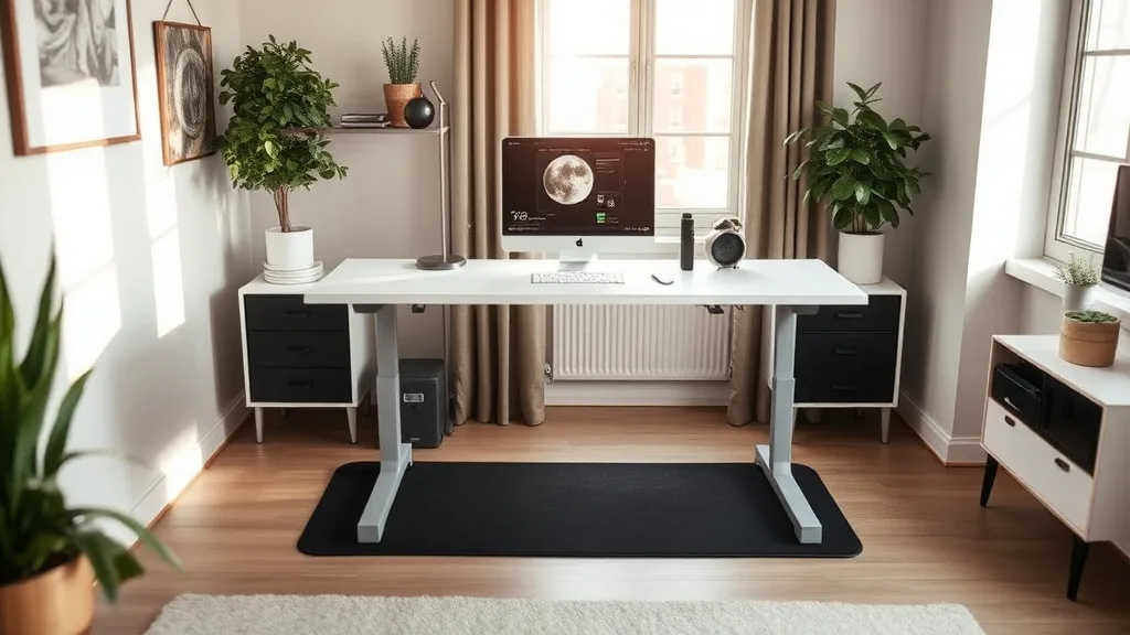 Standing Desk Mats That Improve Comfort and Reduce Fatigue
