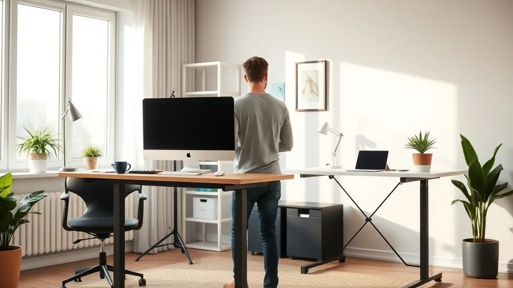 Standing Desks and Mental Health: Reducing Stress and Anxiety