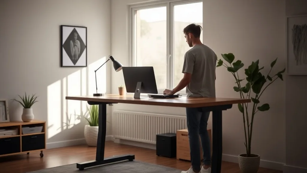 Standing Desks and Their Role in Combating Sedentary Lifestyle