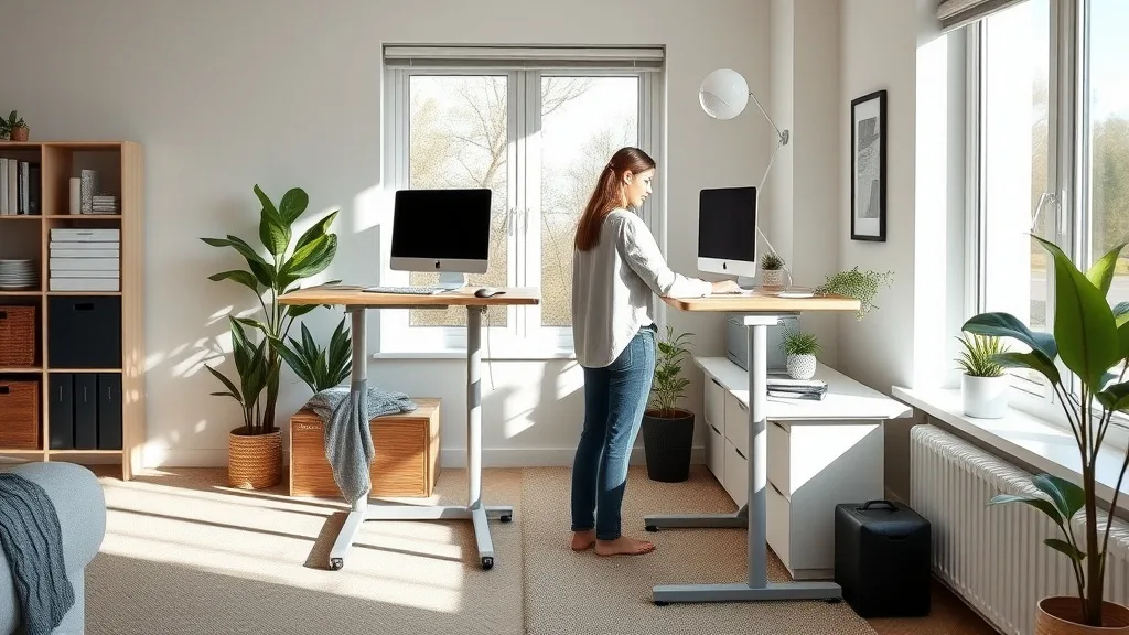 Standing Desks as a Solution to Improve Circulation at Work
