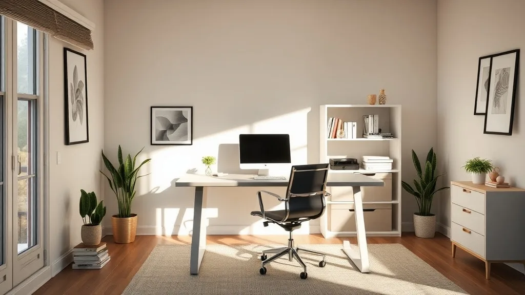 The Importance of Adjustable Desk Height for Home Offices