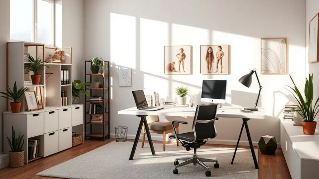 Tips for Organizing Your Home Office Ergonomically