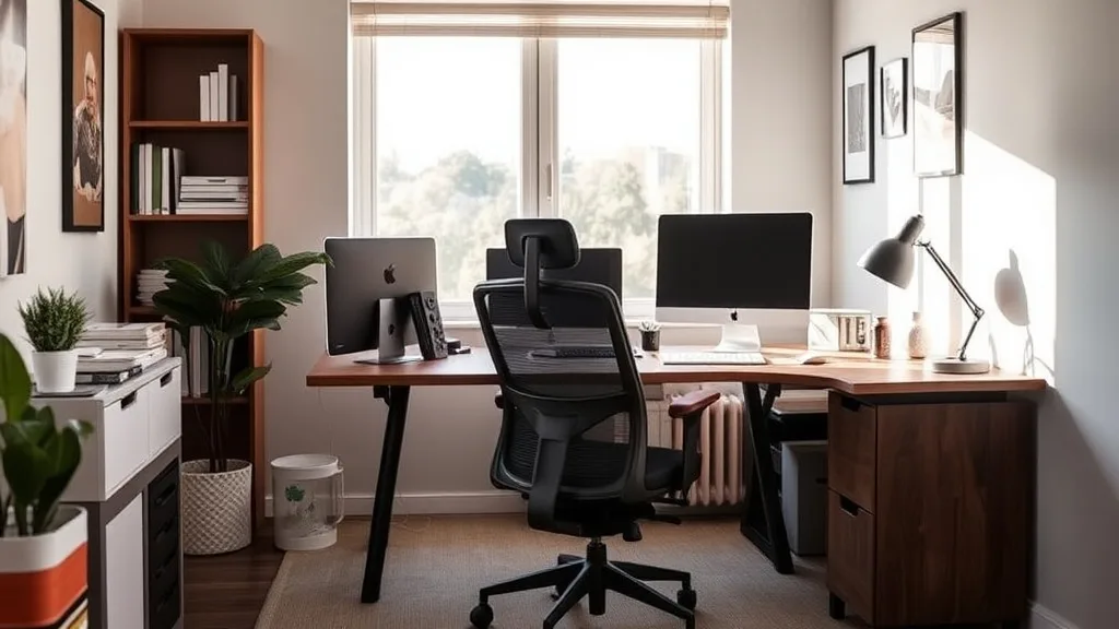 Tips for Setting Up an Ergonomic Workspace with Chairwise Products